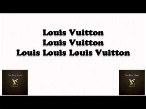 DeStorm – Louis Vuitton Lyrics 